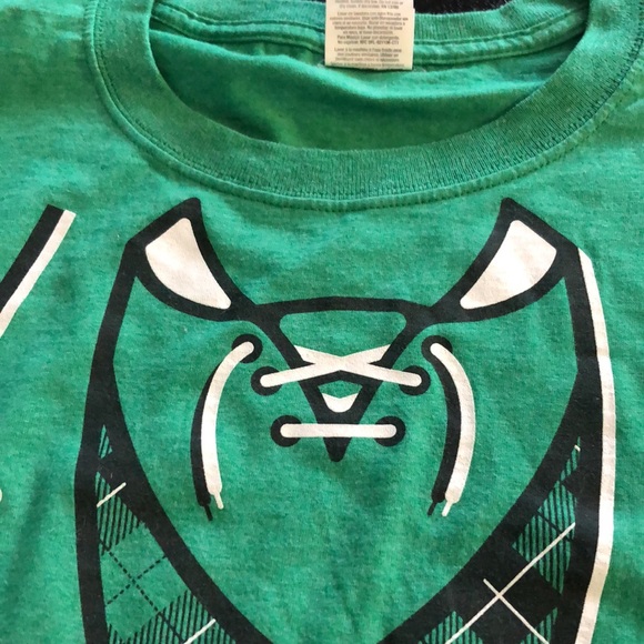 St. Patrick’s Day Detroit Red Wings Paddy’s Day Theme T-Shirt XL - Picture 2 of 8